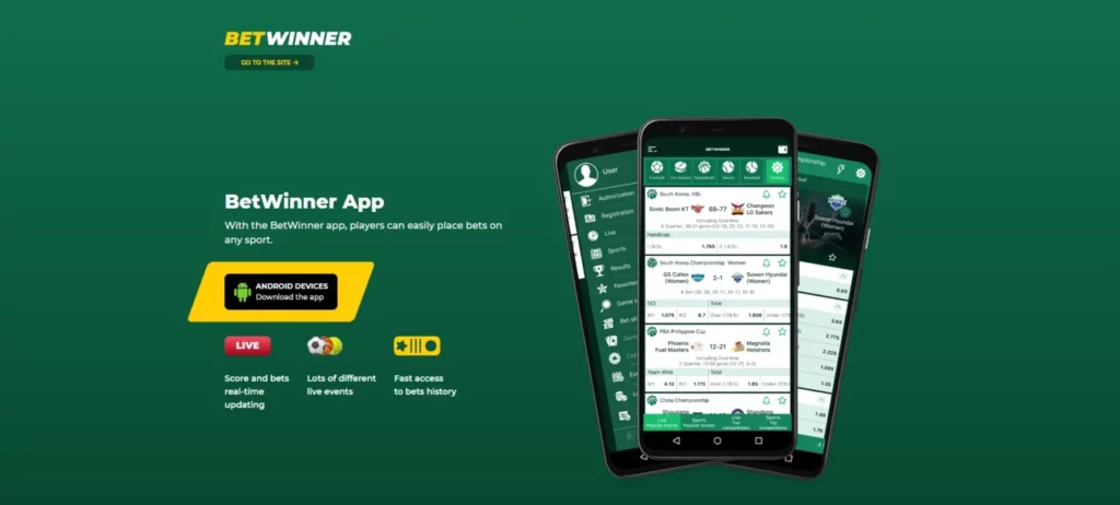 BetWinner Mobile App for Hong Kong players